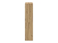 Librería divisora madera roble artisan 69,5x29x137,5 cm