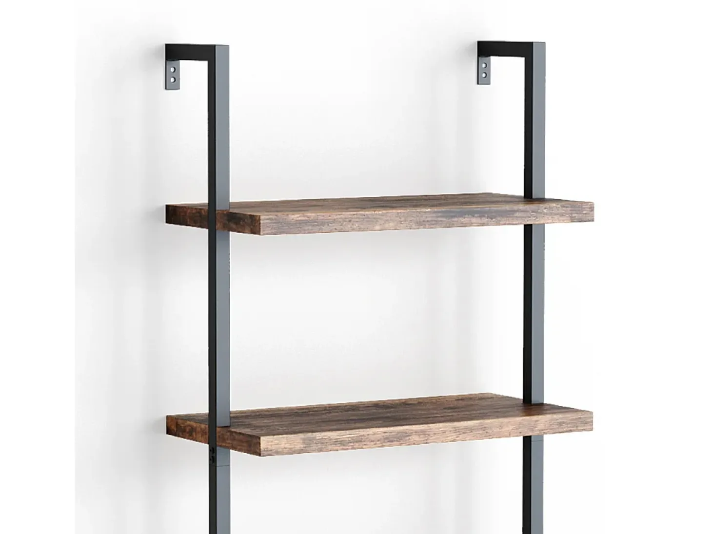 Librería madera antigua 60x30x183 ava