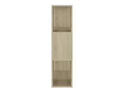 Librería separador madera contrachapada roble Sonoma 60x24x94cm