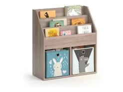 Librería sonoma 72x30.7x79 luigi