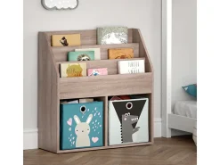 Librería sonoma 72x30.7x79 luigi