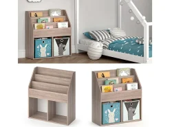 Librería sonoma 72x30.7x79 luigi