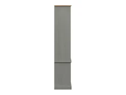 Librería VIGO madera maciza de pino gris 85x35x170 cm