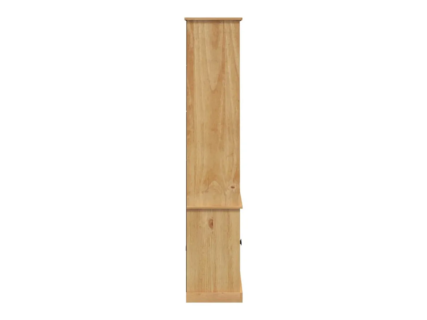 Librería VIGO madera maciza de pino 85x35x170 cm