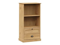 Librería VIGO madera maciza de pino 60x35x114,5 cm
