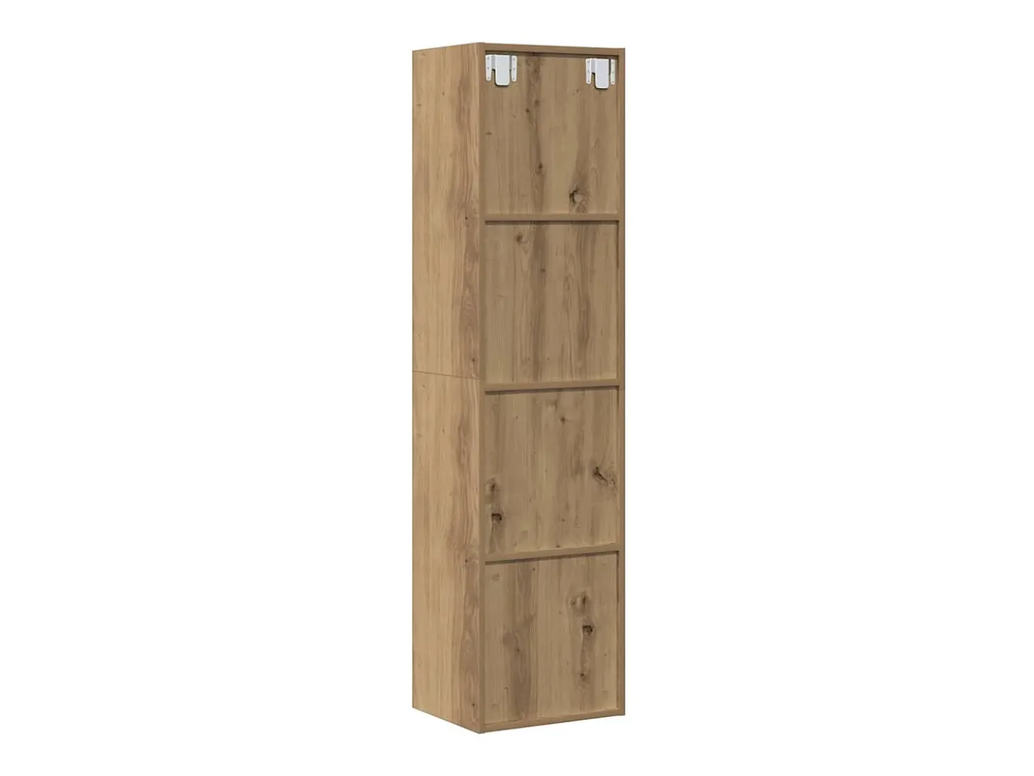 Librería/Mueble de TV de roble hecho a mano 36x30x143 cm