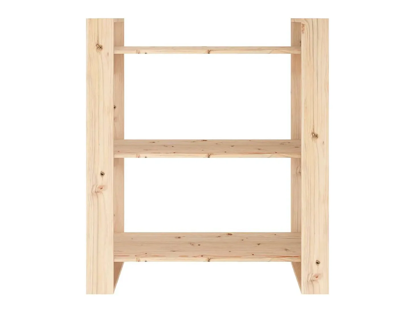 Librero/Biblioteca 80x35x91 cm Madera maciza de pino