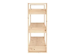 Librero/Biblioteca 80x35x91 cm Madera maciza de pino