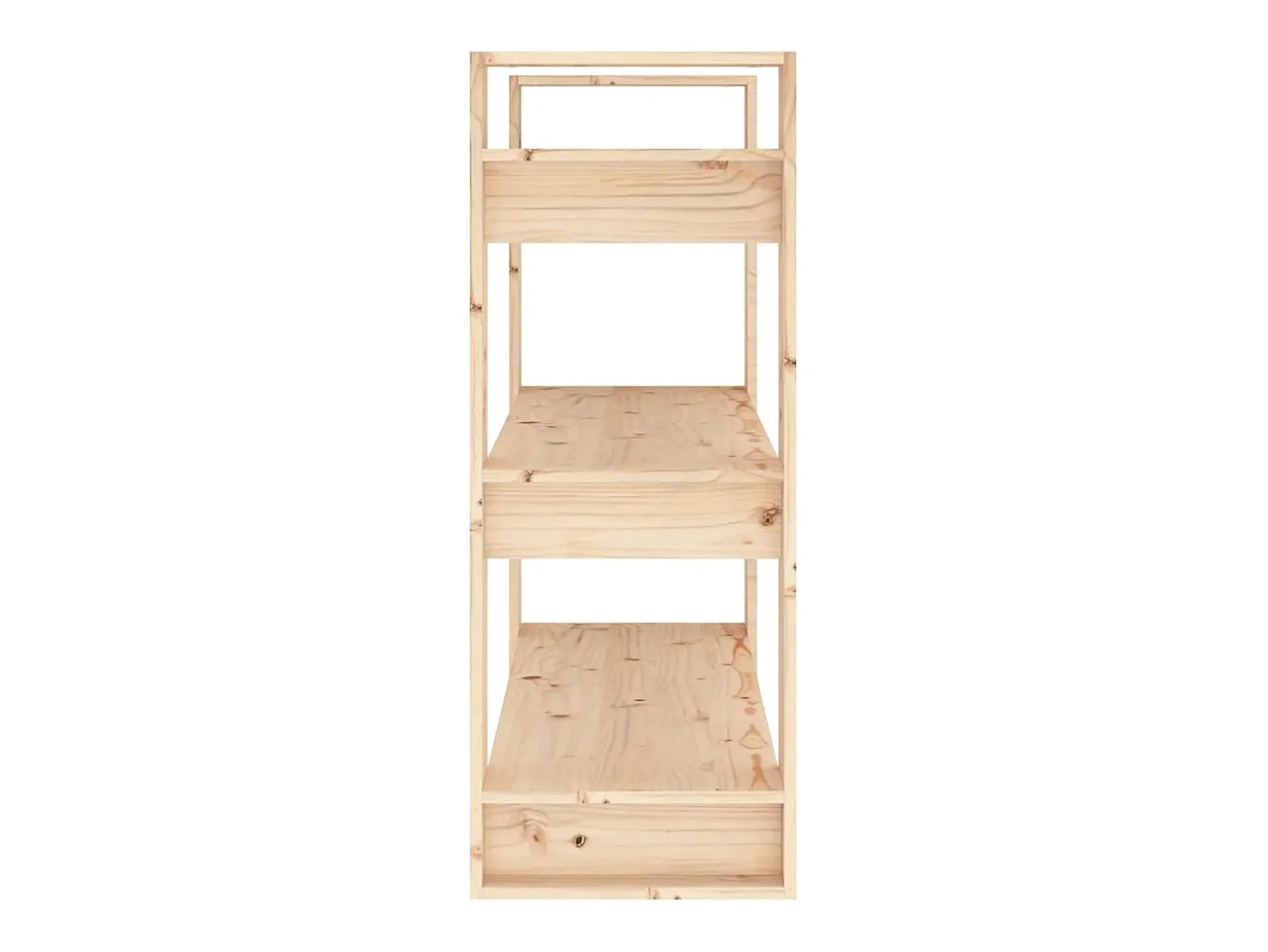 Librero/Biblioteca 80x35x91 cm Madera maciza de pino