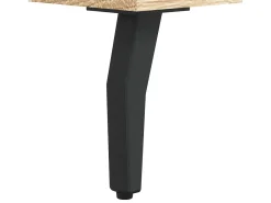 Lommel Mueble de TV madera contrachapada roble Sonoma 150x30x44,5 cm