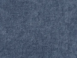 Lote de 2 sillones de tela color azul CHESTERFIELD