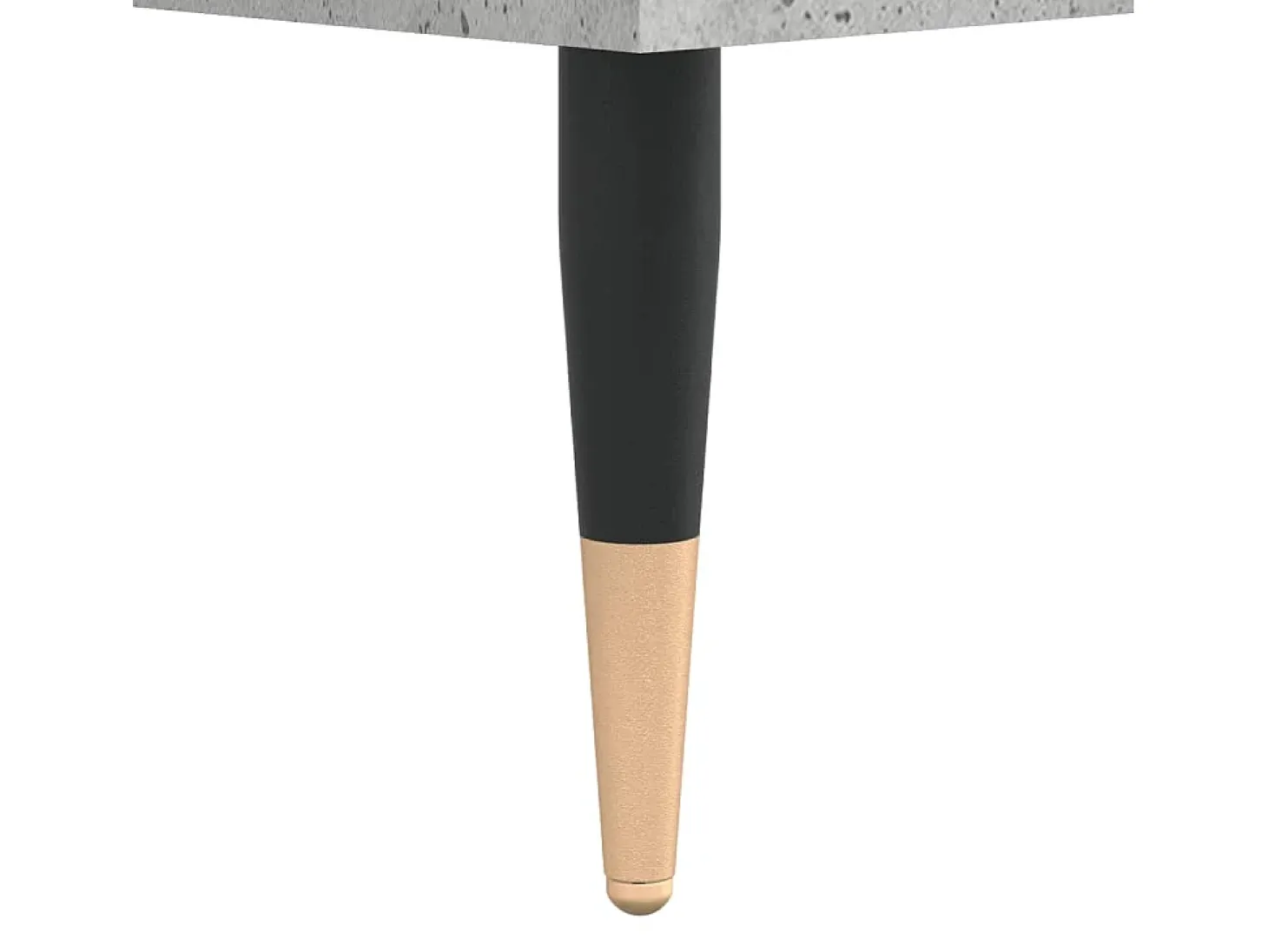 Malik Blake Mueble para TV madera contrachapada gris hormigón 160x35x55 cm
