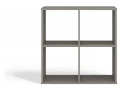MARION - Estantería para armario funcional dormitorio/oficina/estantería para sala de estar - Dimensiones: 75x74x30 - Unidad de almacenamiento de libros