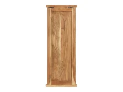Mâcon Percheros 2 unidades madera maciza de acacia 38x100 cm