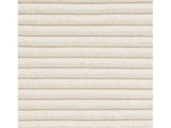 Módulo para sofá modular de pana , 1 plaza crema