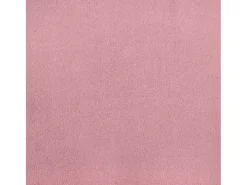 Mecedora con patas de madera maciza de caucho en terciopelo rosa