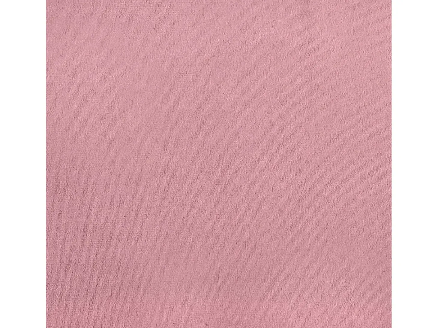 Mecedora con patas de madera maciza de caucho en terciopelo rosa