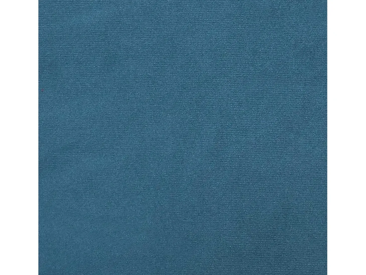 Mecedora con reposapiés de terciopelo azul