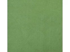 Mecedora con reposapiés de terciopelo verde claro