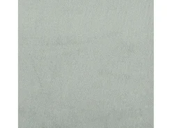 Mecedora con reposapiés Terciopelo gris claro