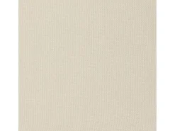 Mecedora de tela color crema