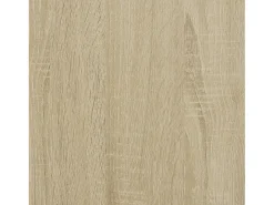 Mesa alta bar con estantes madera roble Sonoma 101x40x103,5 cm
