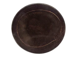 Mesa auxiliar - marrón Cristal - 40 x 40 cm - MOKKA