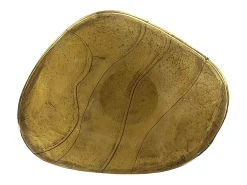 Mesa auxiliar - oro Cristal - 50 x 42 cm - DARI