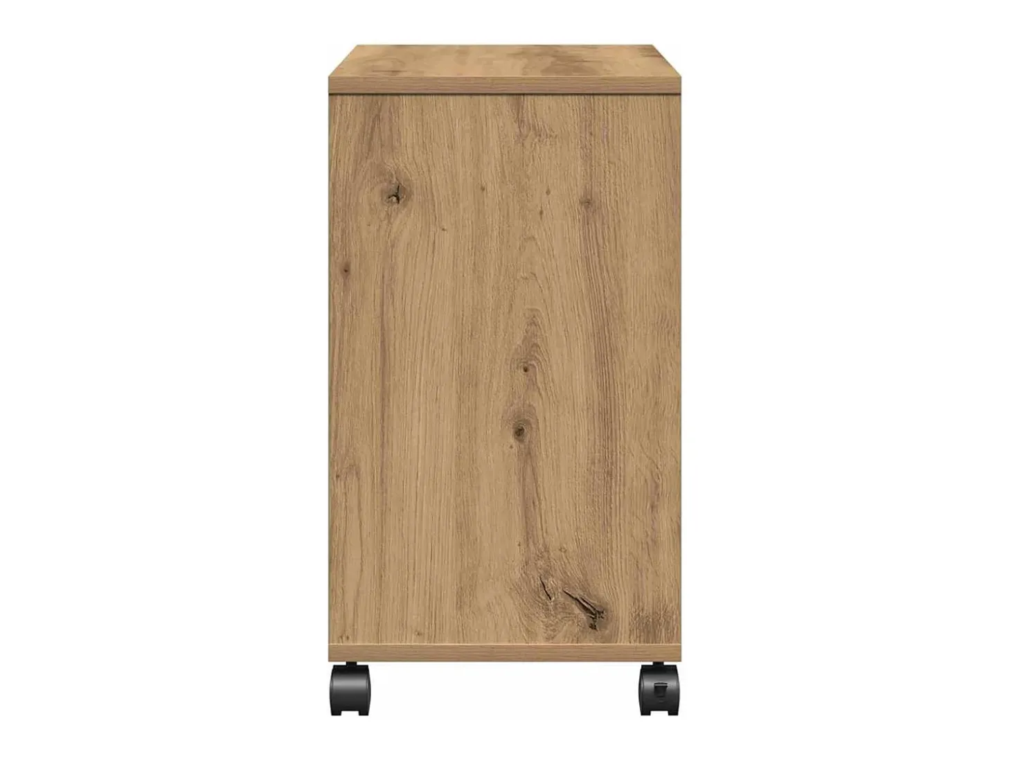 Mesa Auxiliar con estante Roble artisan 50 x 30 x 55 cm