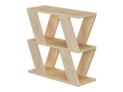 Mesa auxiliar de 3 estantes L60 cm - Lazena