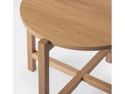 Mesa auxiliar de Madera Natural 45 x 56- Arzen