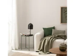 Mesa auxiliar de Metal Verde oscuro 52 x 42- Maika