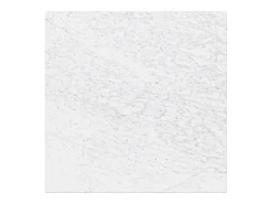 Mesa auxiliar de mármol – blanco – Dove