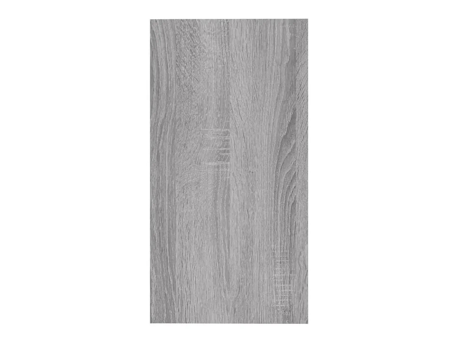 Mesa auxiliar madera contrachapada gris Sonoma 50x26x50 cm
