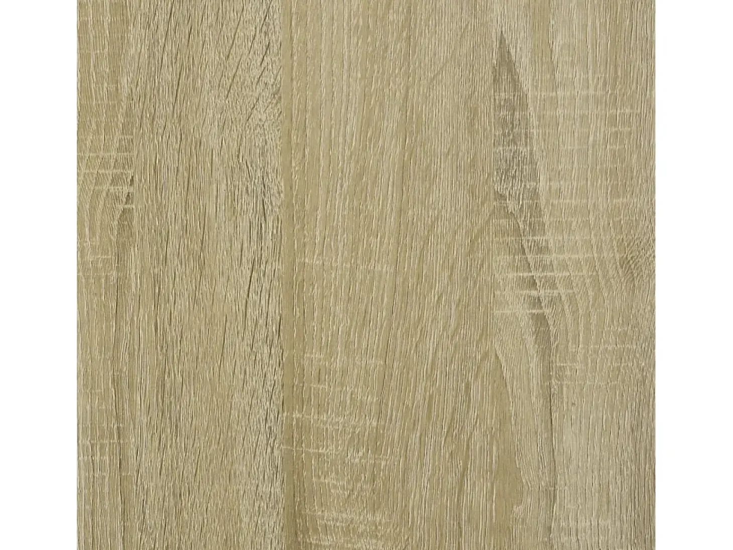 Mesa auxiliar madera contrachapada roble Sonoma 40x40x40 cm