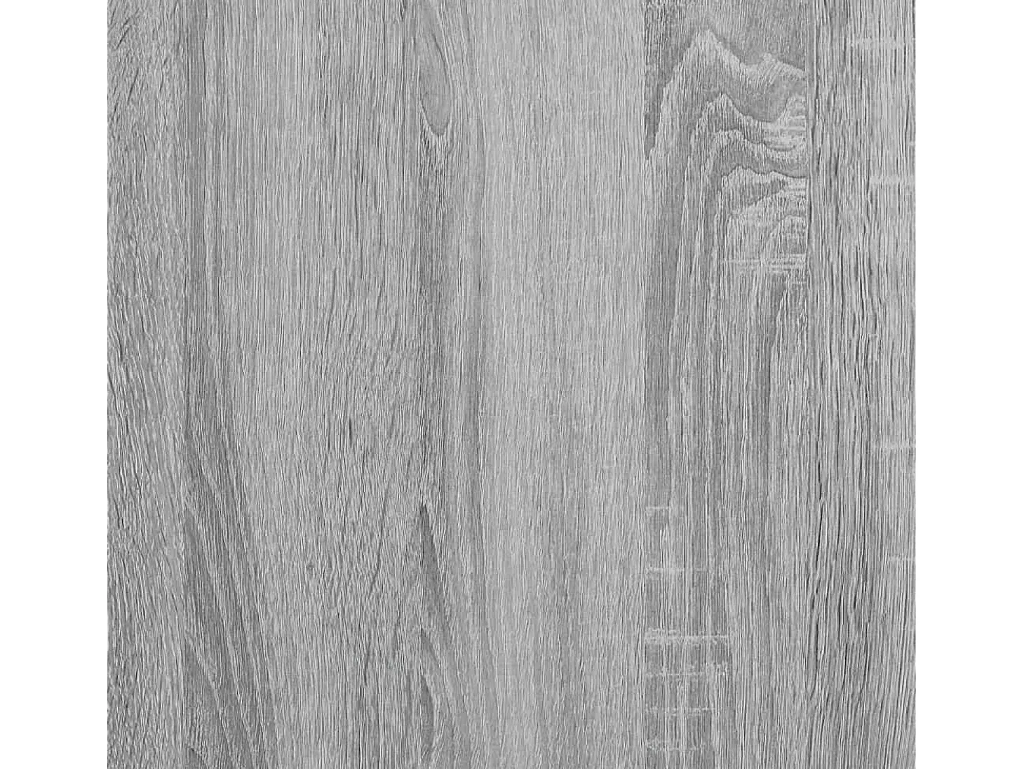Mesa auxiliar madera contrachapada gris Sonoma 33x33x34,5 cm