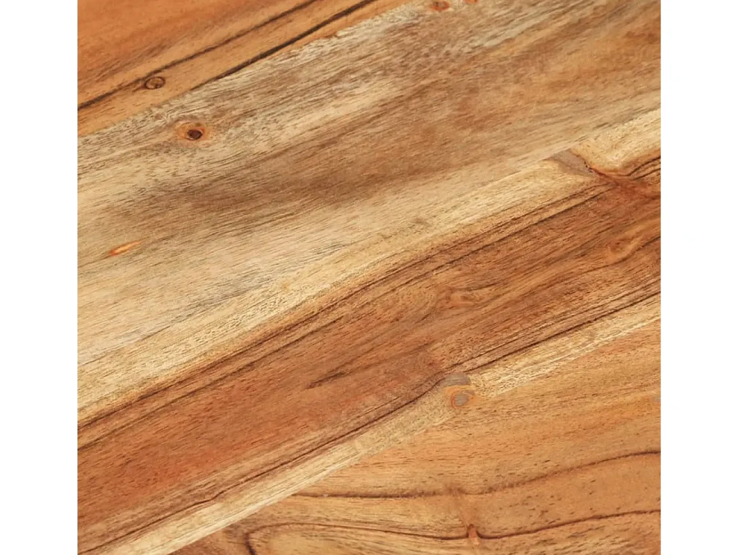 Mesa auxiliar madera maciza de acacia 35x35x55 cm