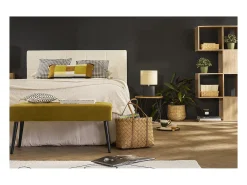 Mesa auxiliar madera y metal 42cm LACE