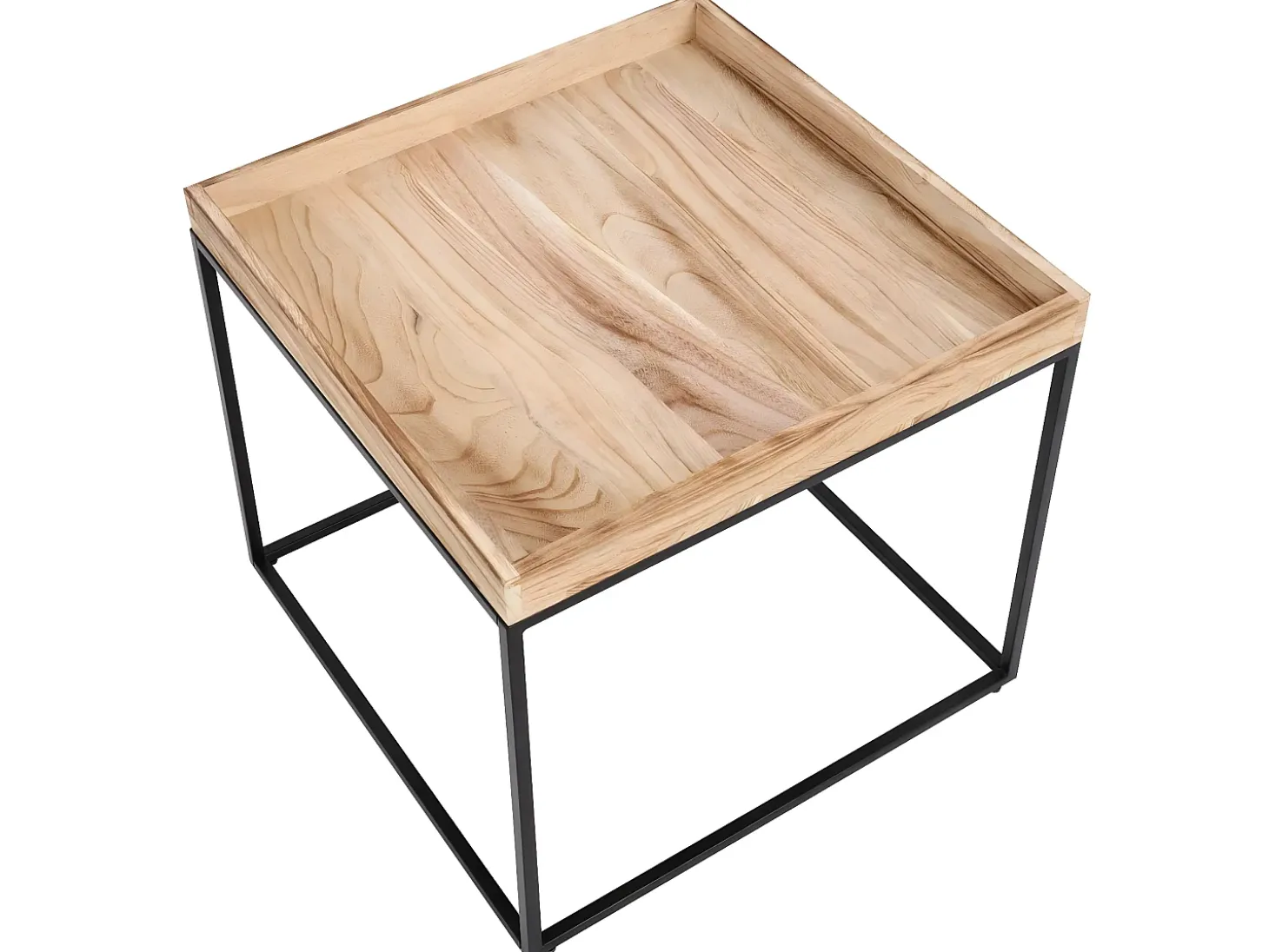 Mesa auxiliar MCW-K71, color natural