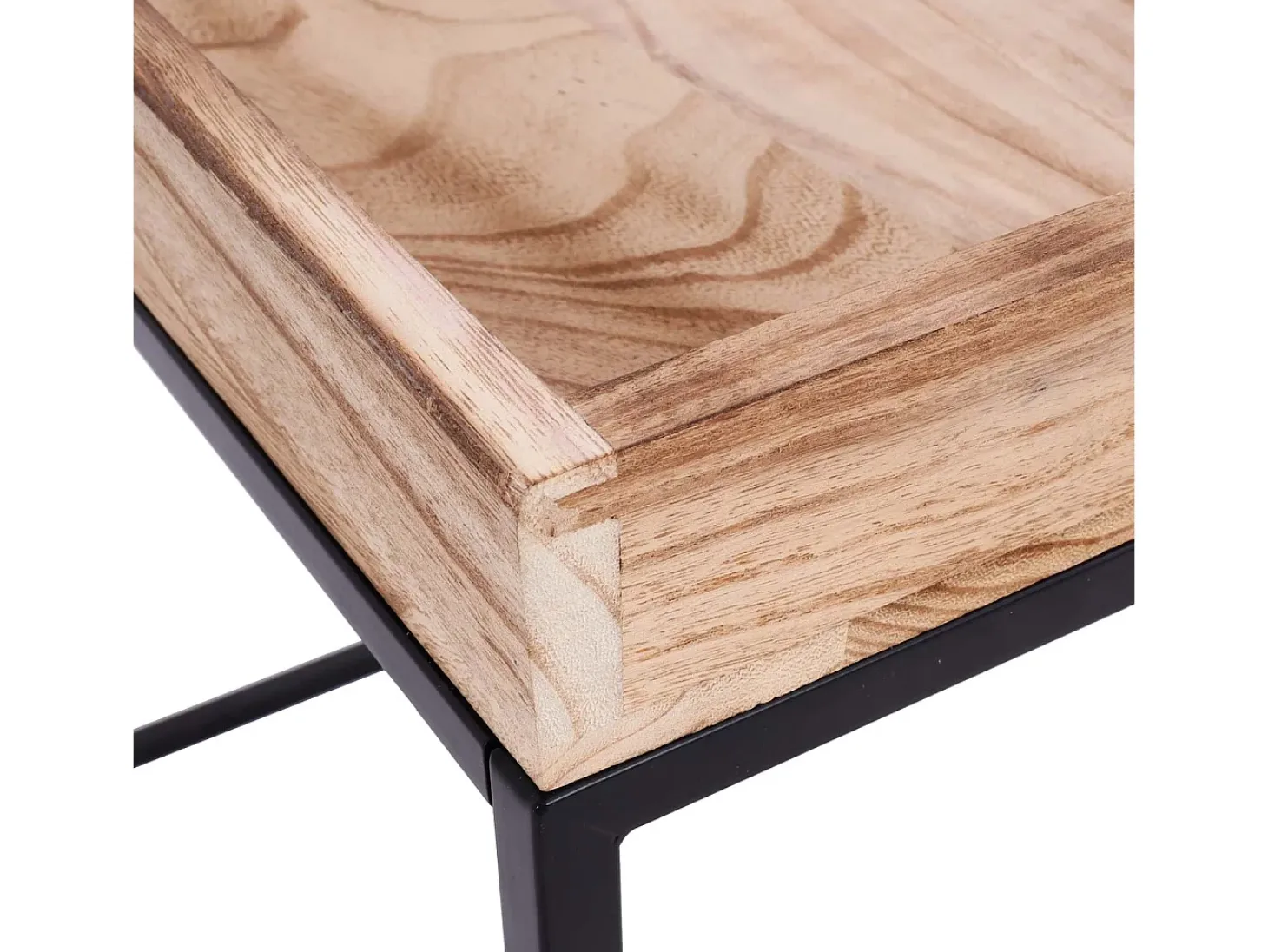 Mesa auxiliar MCW-K71, color natural