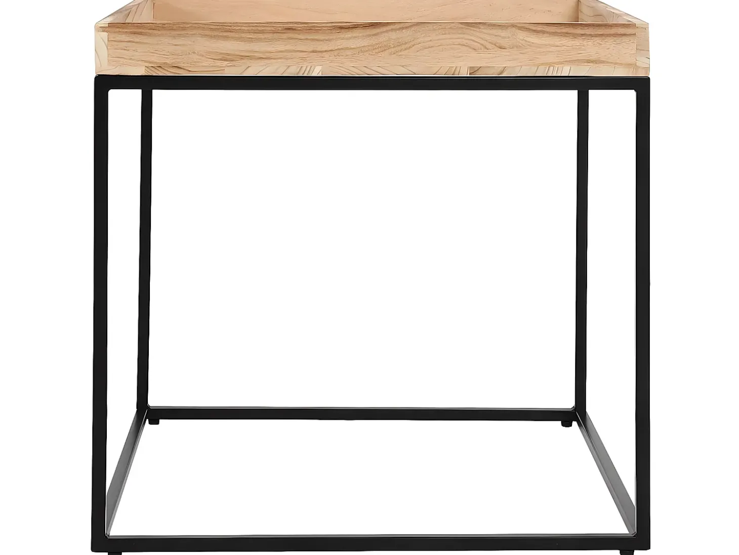 Mesa auxiliar MCW-K71, color natural