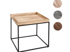Mesa auxiliar MCW-K71, color natural