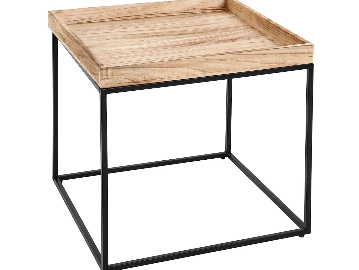 Mesa auxiliar MCW-K71, color natural