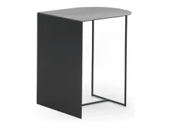 Mesa auxiliar metalica negra