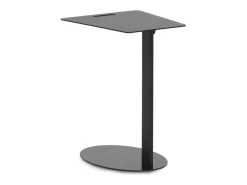 Mesa auxiliar metalica negra