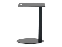 Mesa auxiliar metalica negra