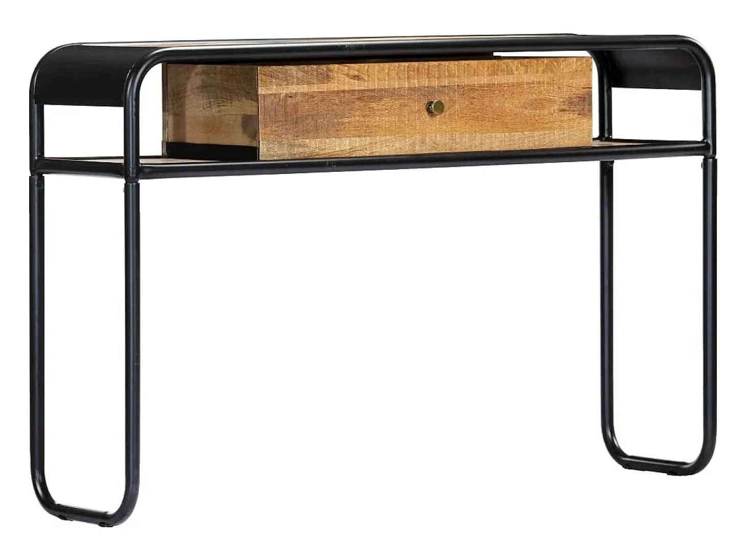 Mesa consola 118 x 30 x 75 cm Madera maciza de mango