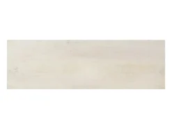 Mesa consola Blanca 115x35x77 cm Madera de mango en bruto