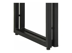 Mesa Consola con cajón 120 x 33 x 75 cm madera maciza reciclada