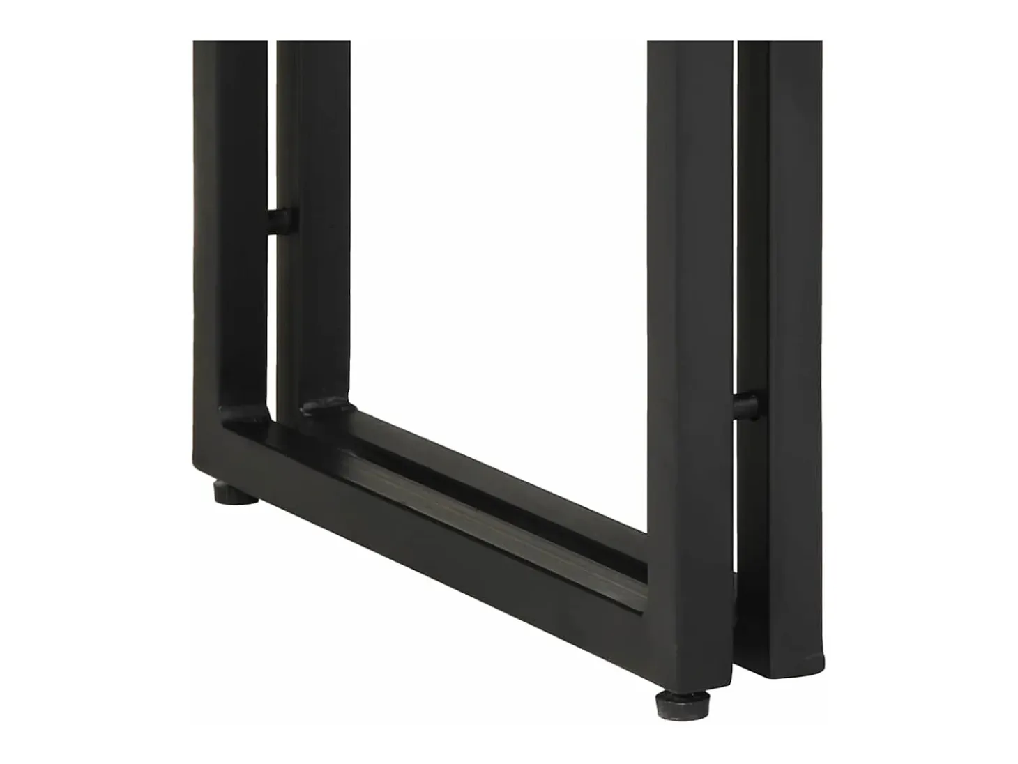 Mesa Consola con cajón 120 x 33 x 75 cm madera maciza reciclada